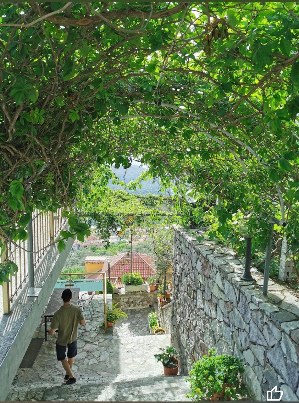 Pamja E Qyteteve Hotel Krujë Exterior foto